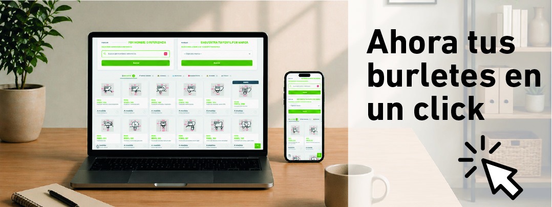La forma más rápida de pedir burletes frigoríficos: descubre la nueva herramienta online